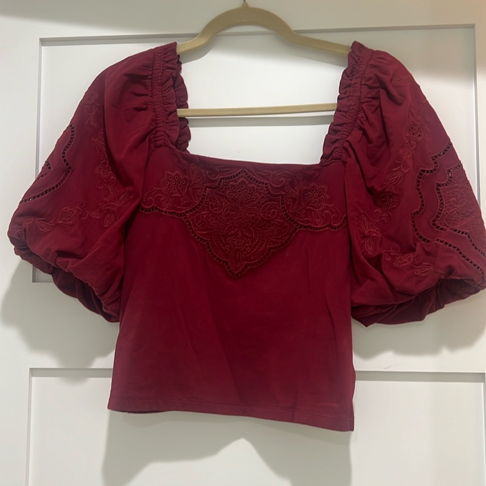 Express crochet top
